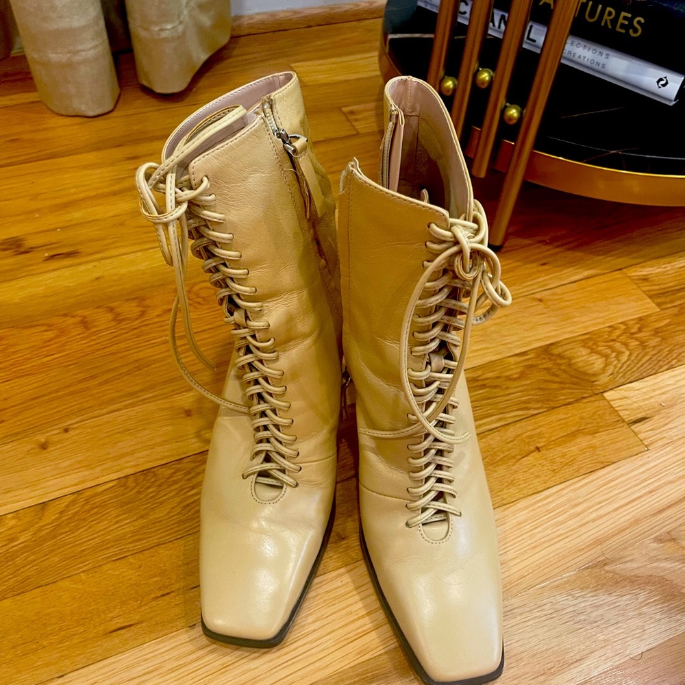Lace up boots